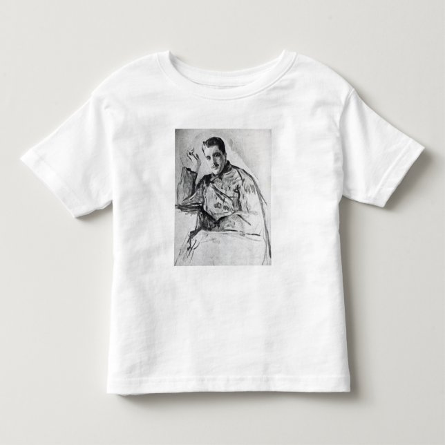 Camiseta De Bebé Sarga Diaghilev, 1904 (Anverso)