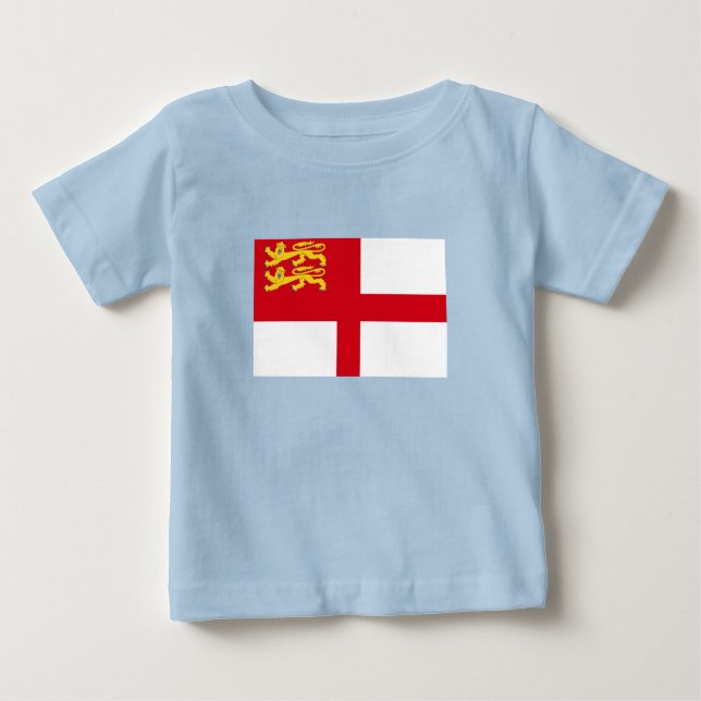 Camiseta De Bebé Sark Flag (Anverso)