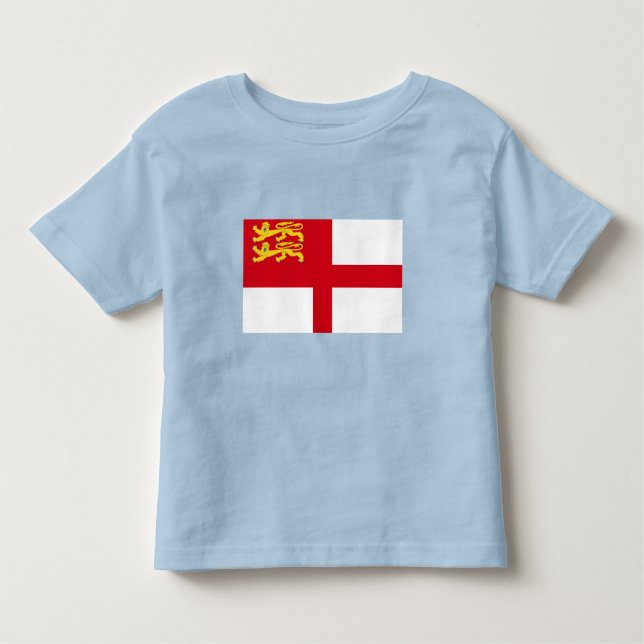 Camiseta De Bebé Sark Flag (Anverso)