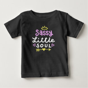 Camiseta De Bebé Sassy Little Soul