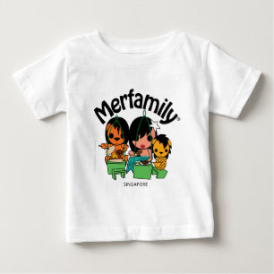 Camiseta De Bebé Satay Merfamily® Singapur
