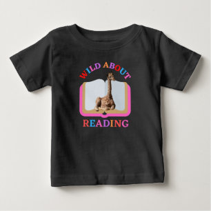 CAMISETA DE BEBÉ SATISFACCIÓN POR LEER