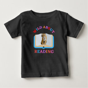 CAMISETA DE BEBÉ SATISFACCIÓN POR LEER