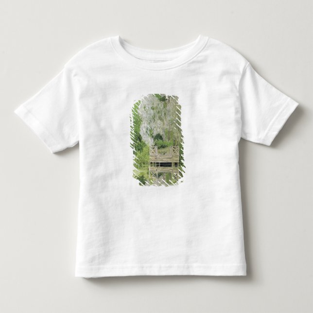 Camiseta De Bebé Sauce blanco de plata, 1904 (Anverso)