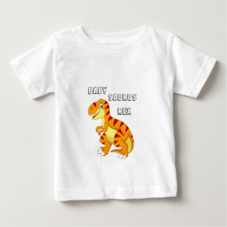 Camiseta De Bebé Saurus del bebé