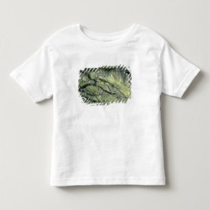 Camiseta De Bebé Savannah, Georgia, roble vivo cubierto con