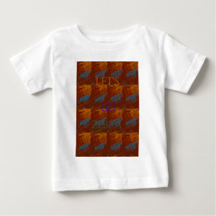 Camiseta De Bebé Savannah Safari Vamos Zebra Hakuna Matata mot