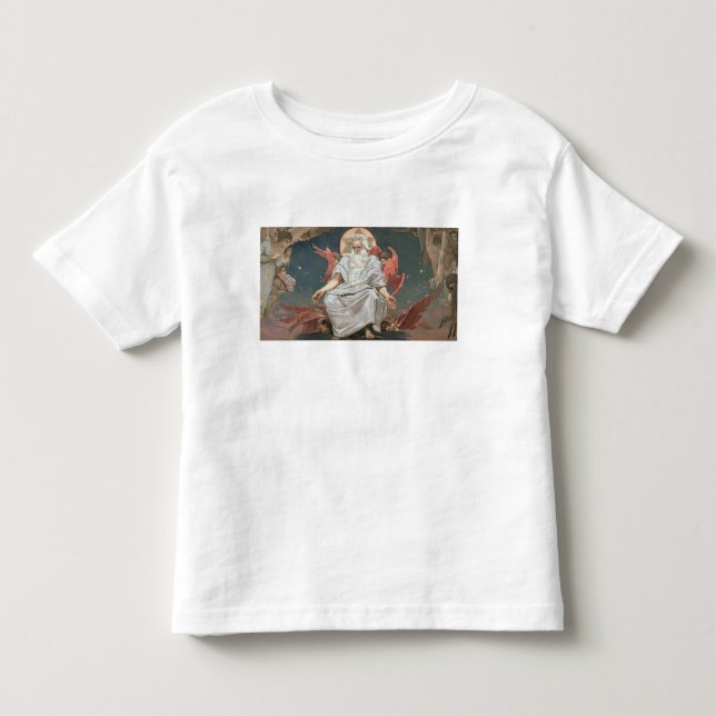 Camiseta De Bebé Savaoph, dios el padre, 1885-96 (Anverso)