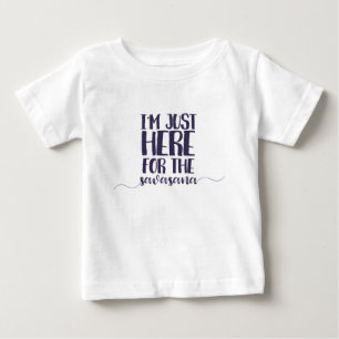 Camiseta De Bebé savasana