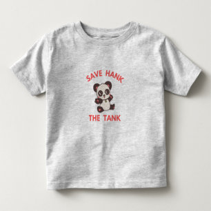 Camiseta De Bebé Save Hank The Tank Funny