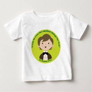 Camiseta De Bebé Savio de Santo Domingo