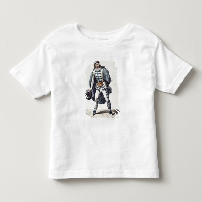 Camiseta De Bebé Scapin (Anverso)