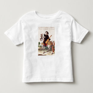 Camiseta De Bebé Scaramouche a caballo