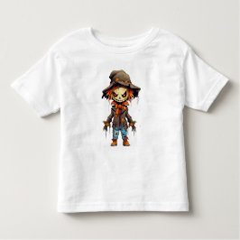 Camiseta De Bebé Scarecrow Halloween
