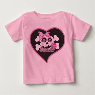 Camiseta De Bebé SCariño Skull