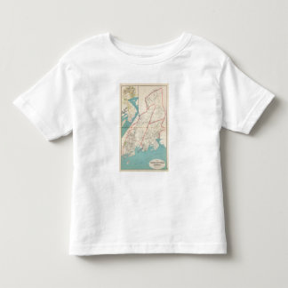 Camiseta De Bebé Scarsdale, New Rochelle, ciudades de Mamaroneck