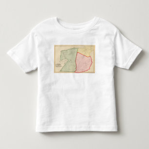 Camiseta De Bebé Scarsdale, White Plains, Nueva York