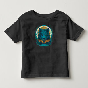 Camiseta De Bebé Scary Werewolf