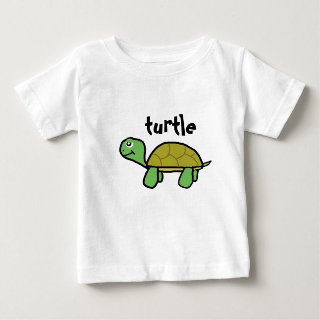 Camiseta De Bebé Schildpad t-shirt (Anverso)