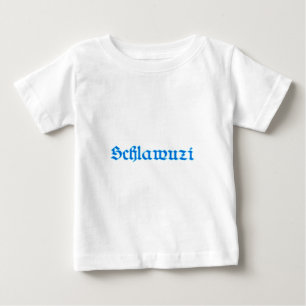 Camiseta De Bebé schlawuzi rascal Baviera Bavaria bávara bávara