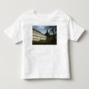 Camiseta De Bebé Schloss Friedenstein, Gotha, construido en 1643-54