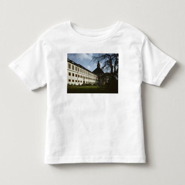 Camiseta De Bebé Schloss Friedenstein, Gotha, construido en 1643-54 (Anverso)