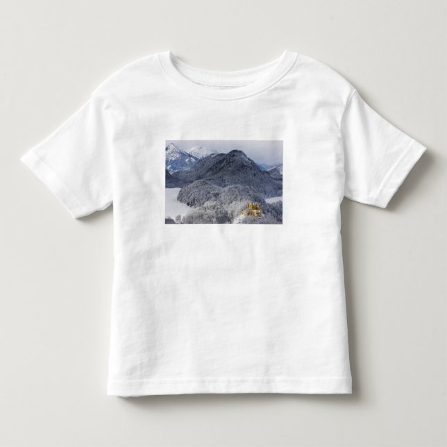 Camiseta De Bebé Schloss Hohenschwangau (Anverso)