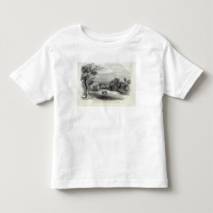 Camiseta De Bebé Schloss Rosenau, cerca de Coburg