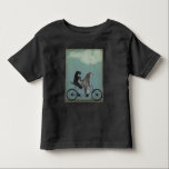 Camiseta De Bebé Schnauzer Tandem<br><div class="desc">Tándem Schnauzer de Fabfunky. Cuenta con schnauzers montando una bicicleta en un estilo caprichoso y de vapor. | 192047D</div>