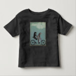 Camiseta De Bebé Schnauzer Tandem<br><div class="desc">Tándem Schnauzer de Fabfunky. Cuenta con schnauzers montando una bicicleta en un estilo caprichoso y de vapor. | 192047D</div>