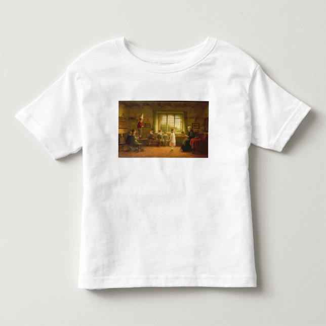 Camiseta De Bebé School de la dama, s.and D. 1899 (Anverso)