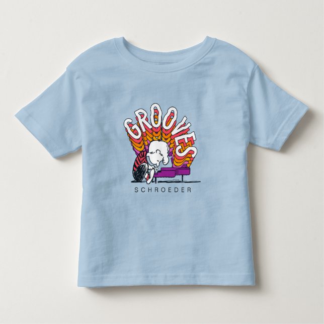 Camiseta De Bebé Schroeder - Grooves (Anverso)