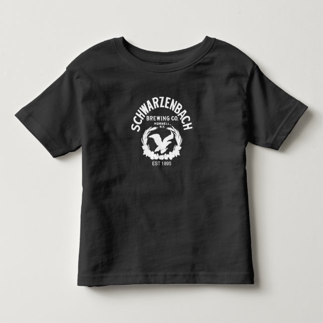 Camiseta De Bebé Schwarzenbach Brewing Co. EST Kids T-Shirt (Anverso)