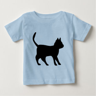 Camiseta De Bebé Schwarzer Kater