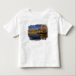 Camiseta De Bebé Science World y CBD reflejados en False Creek,<br><div class="desc">DERECHOS DE AUTOR David Wall / DanitaDelimont.com| CN02 DWA0002.jpg| Science World y CBD reflejados en False Creek,  Vancouver,  Columbia Británica,  Canadá</div>