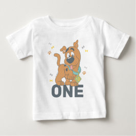 Camiseta De Bebé Scooby-Doo 1er cumpleaños