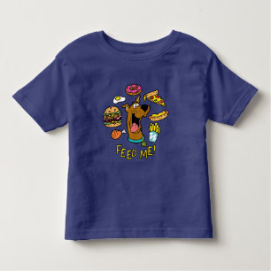 Camiseta De Bebé ¡Scooby-Doo Alimentarme!
