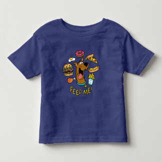 Camiseta De Bebé ¡Scooby-Doo Alimentarme!