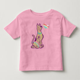 Camiseta De Bebé Scooby-Doo arcoiris