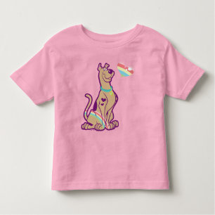 Camiseta De Bebé Scooby-Doo arcoiris