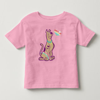 Camiseta De Bebé Scooby-Doo arcoiris