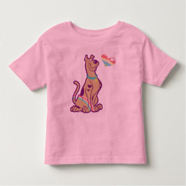 Camiseta De Bebé Scooby-Doo arcoiris