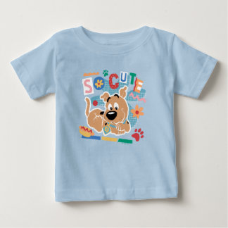 Camiseta De Bebé Scooby-Doo | Baby Scooby-Doo So Cute