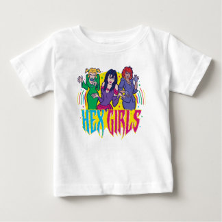 Camiseta De Bebé Scooby-Doo | Chicas hexadecimales