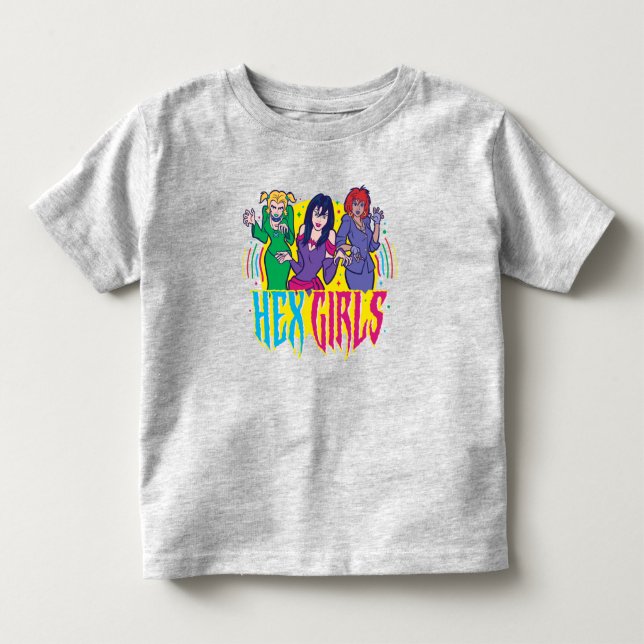 Camiseta De Bebé Scooby-Doo | Chicas hexadecimales (Anverso)