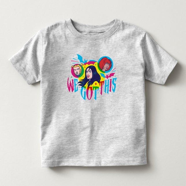 Camiseta De Bebé Scooby-Doo | Chicas sexuales que tenemos esto (Anverso)