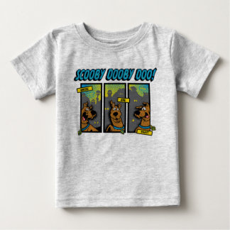 Camiseta De Bebé Scooby-Doo donde está usted los paneles cómicos