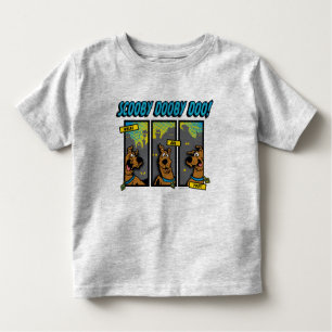 Camiseta De Bebé Scooby-Doo ¿Dónde Están Los Paneles De Cómic?