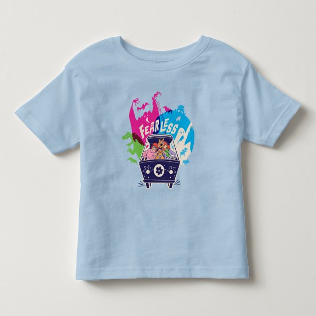 Camiseta De Bebé Scooby-Doo | La máquina misteriosa (Anverso)