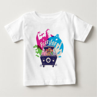 Camiseta De Bebé Scooby-Doo | La máquina misteriosa